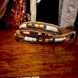 Stella and Dot double wrap bracelet